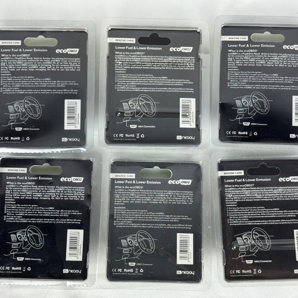Lot of 6 Automatic Device Brand Eco OBD2 - Picture 2 of 6